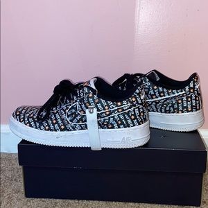 Just do it air forces